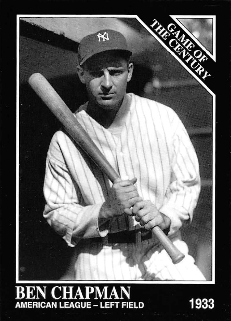 Amazon.com: 1993 Conlon Collection #688 Ben Chapman New York