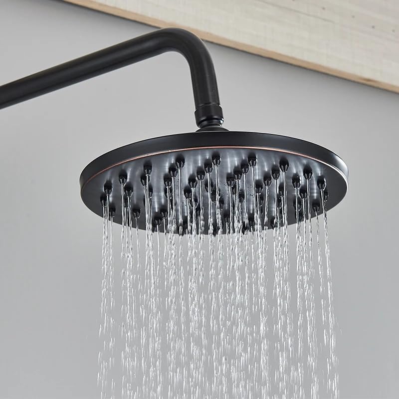 Ensembles de douche vintage bronze pour rénover une salle de bain - 3