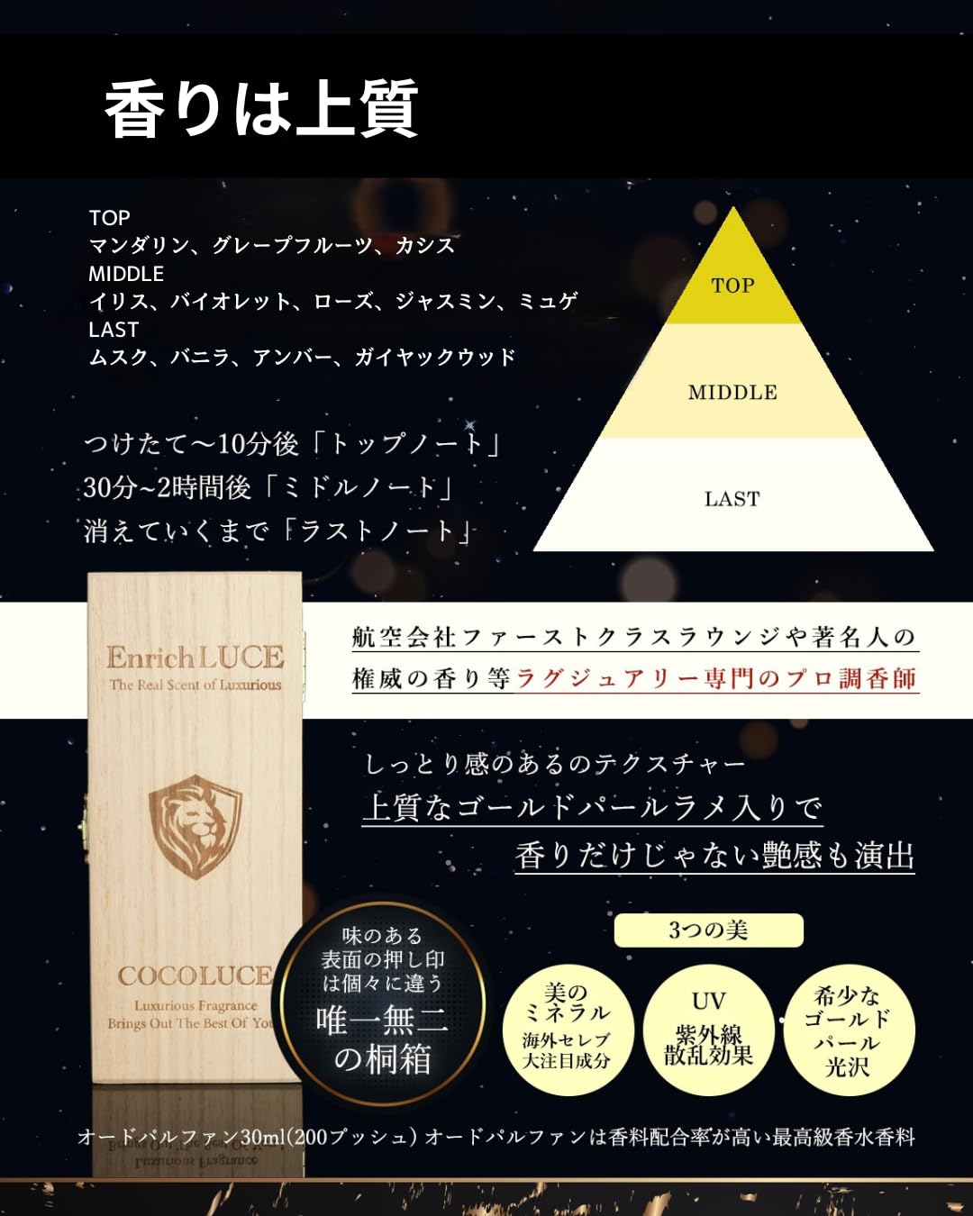 Amazon | COCO LUCE(ココルーチェ) EnrichLUCE エンリッチルーチェ