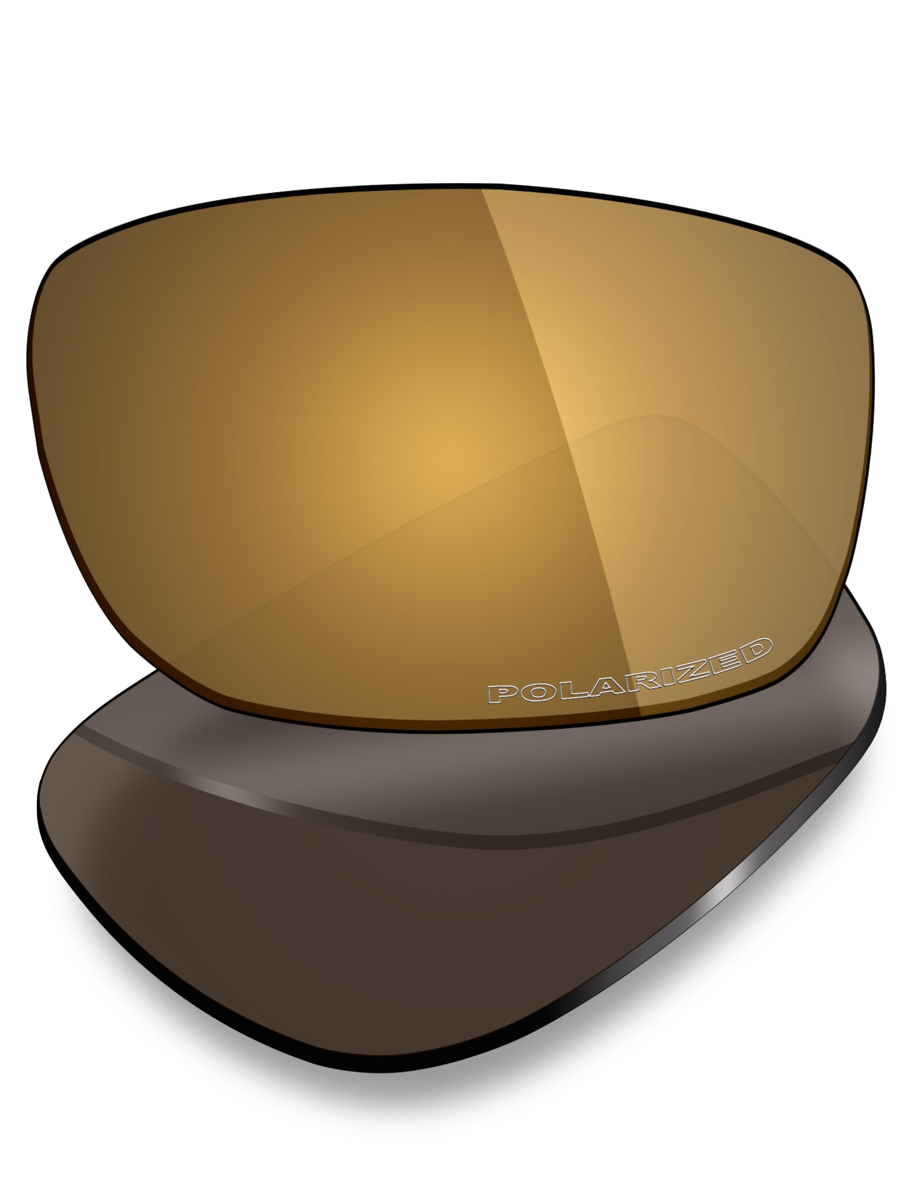 Mryok Lentes de repuesto para Oakley Fives Squared (4+1)² OO9238 54 mm, polarizado HD, protección UV, resistente a los impactos