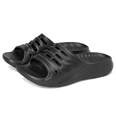 Teva ApreTrail Slide Sandals Black 1