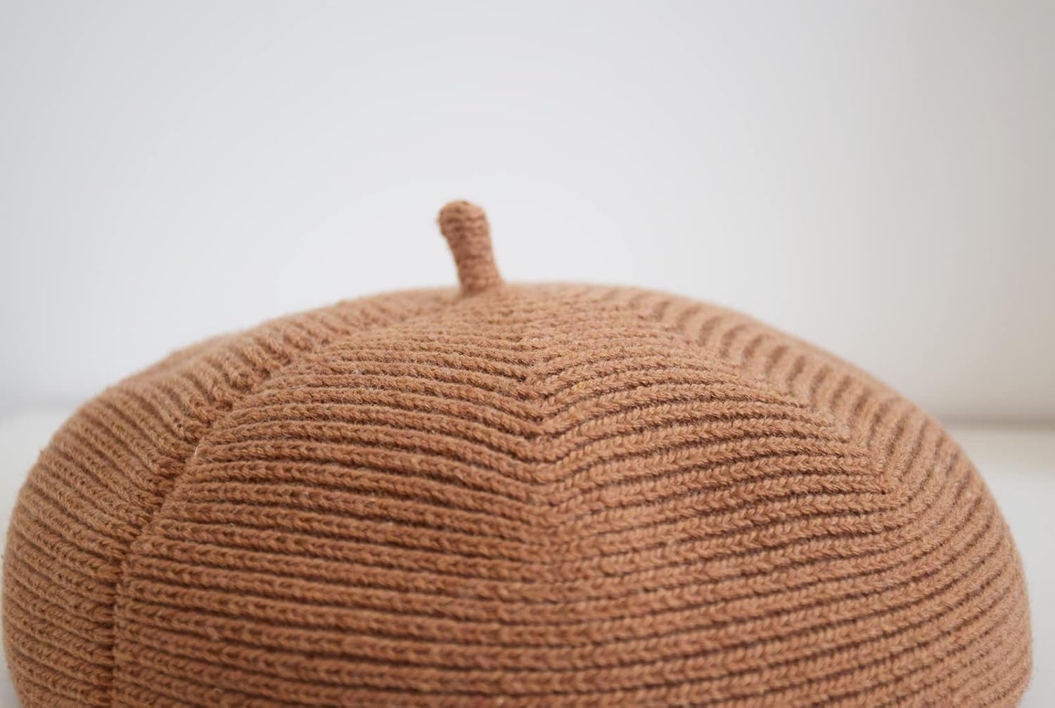 French Style Beret Hat for Women Winter Fall Knit Artist Hats Classic Solid Color Beanie Hat - Image 6