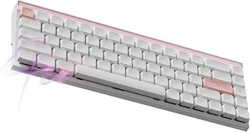 Amazon.com: MelGeek MADE68 Air Wired Keyboard, Hall Effect