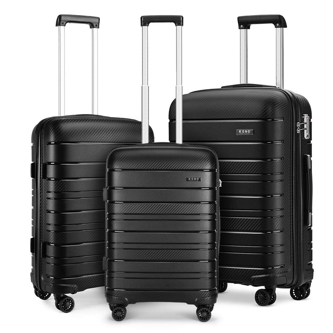 KonoLightweight Hard Shell Suitcase Travel Carry On Luggage