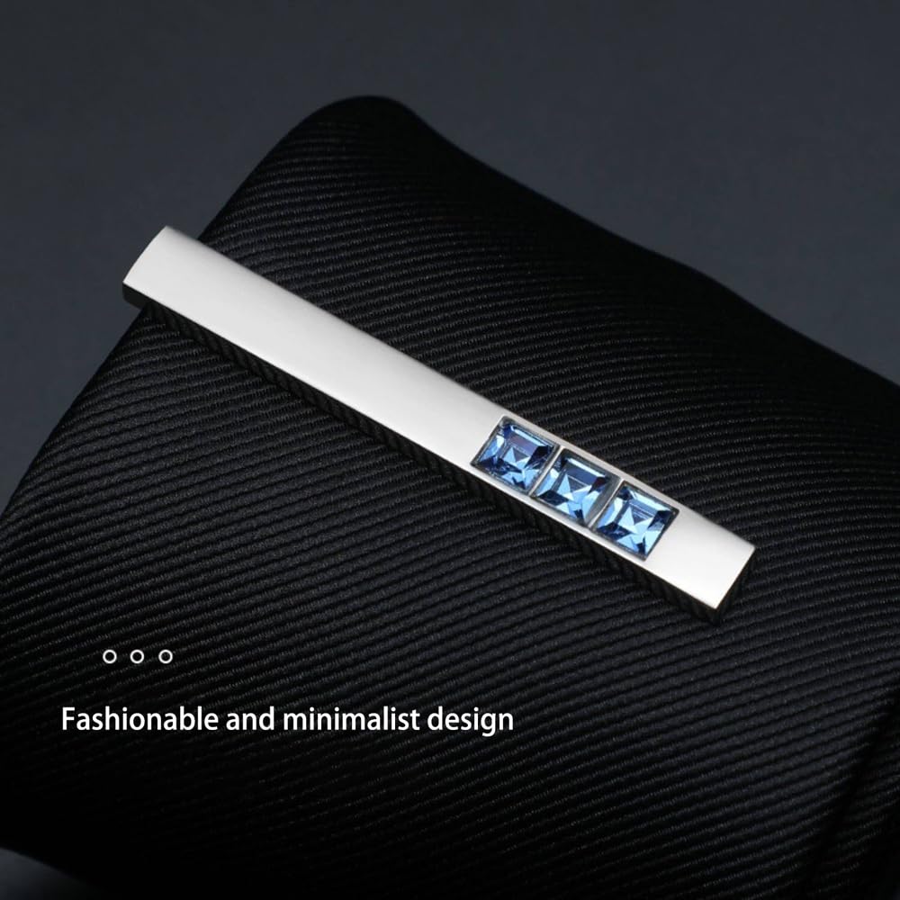 Piezas de Pasador de Corbata Clip, Hombre Clip Corbata, Pasadores de Corbata