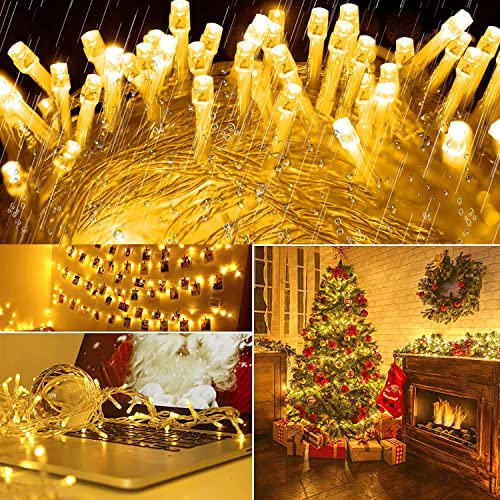 Luci LED a Batteria 10M Catena Luminosa a 100 LED