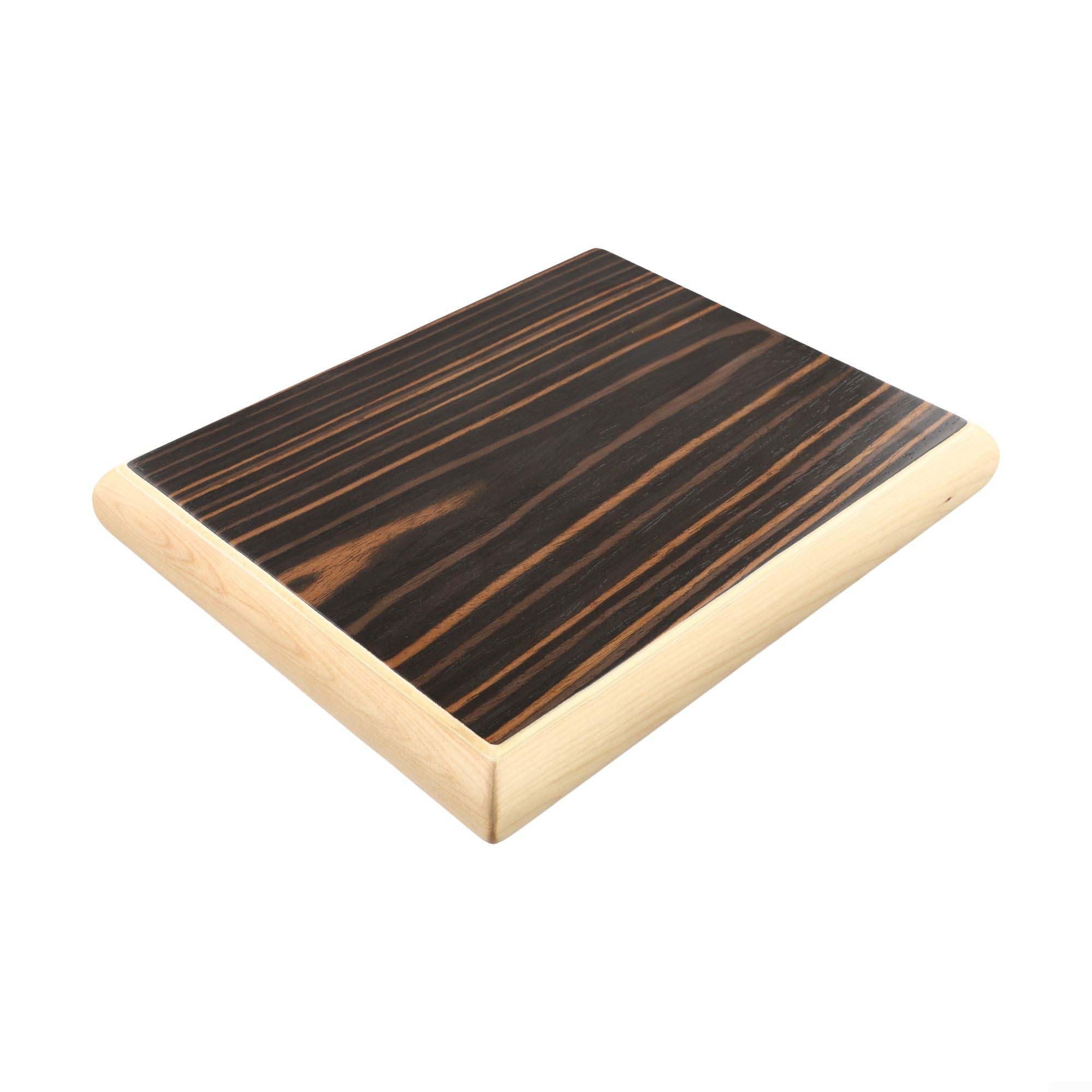 Percussion cajon portable en bois avec sac de transport