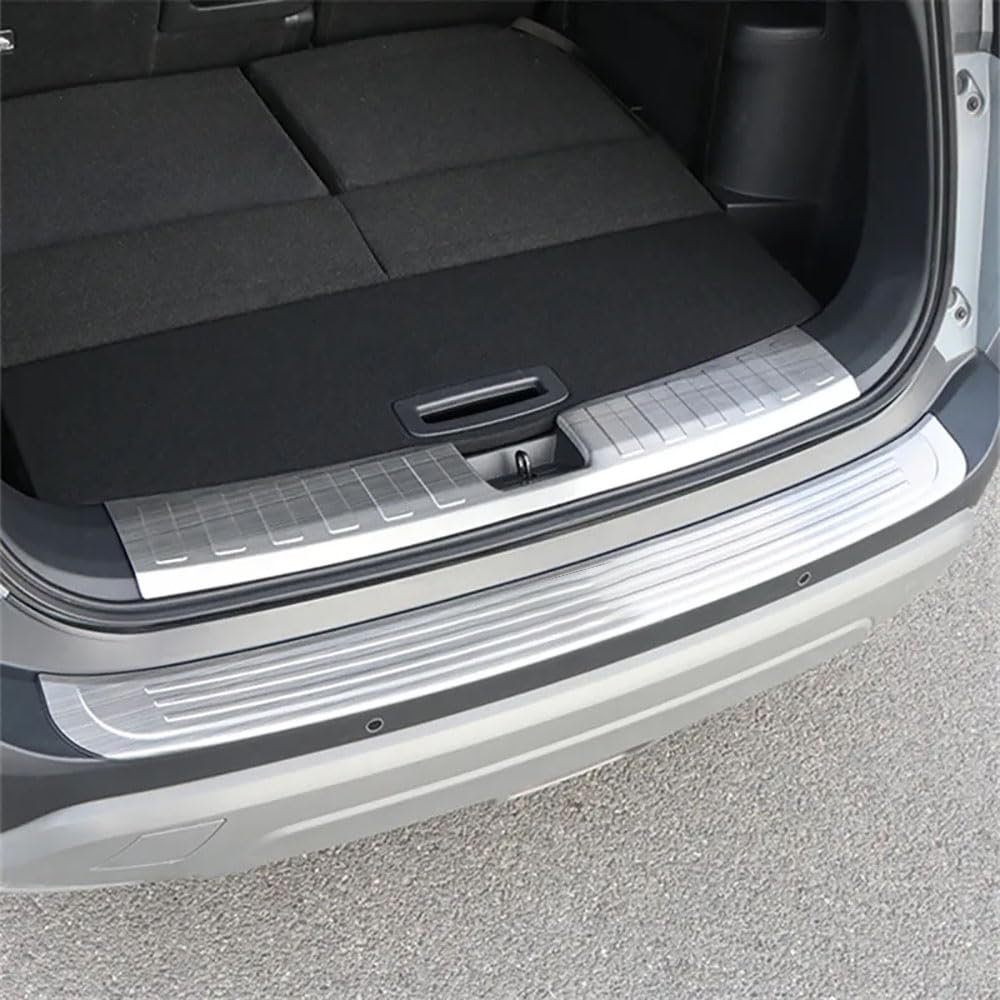 Paraurti In Gomma Per Nissan X-Trail T31 2007-2013 - Set Da 2 Pezzi SHOKHI - Foto 3