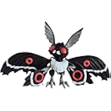 Articulated Twisty Mothman Figurine – Cryptid-Inspired Poseable Display Model for Teens & Adults – Gothic Mythical Creature Collectible – 3D Printed in Canada