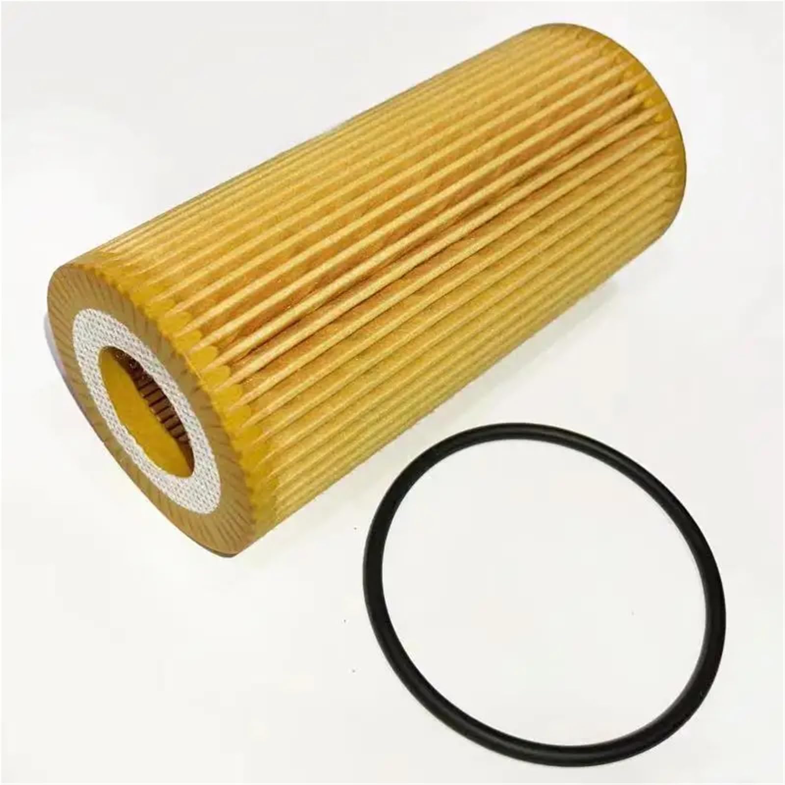Junta filtro de aceite Filtro de aceite de motor 06L115466 06L115562 2.0 y 1.8 Compatible con Audi A3 A4 A5 A7 A8 Q5 Compatible con VW GOLF PASSAT POLO Compatible con Beetle Jetta(4PCS)