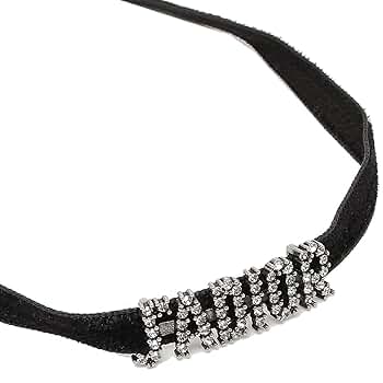 ［正規品］美品　Dior ディオール　ブラック チョーカー ネックレス Christian Dior - 【かに座】ディオール DIOR レディース