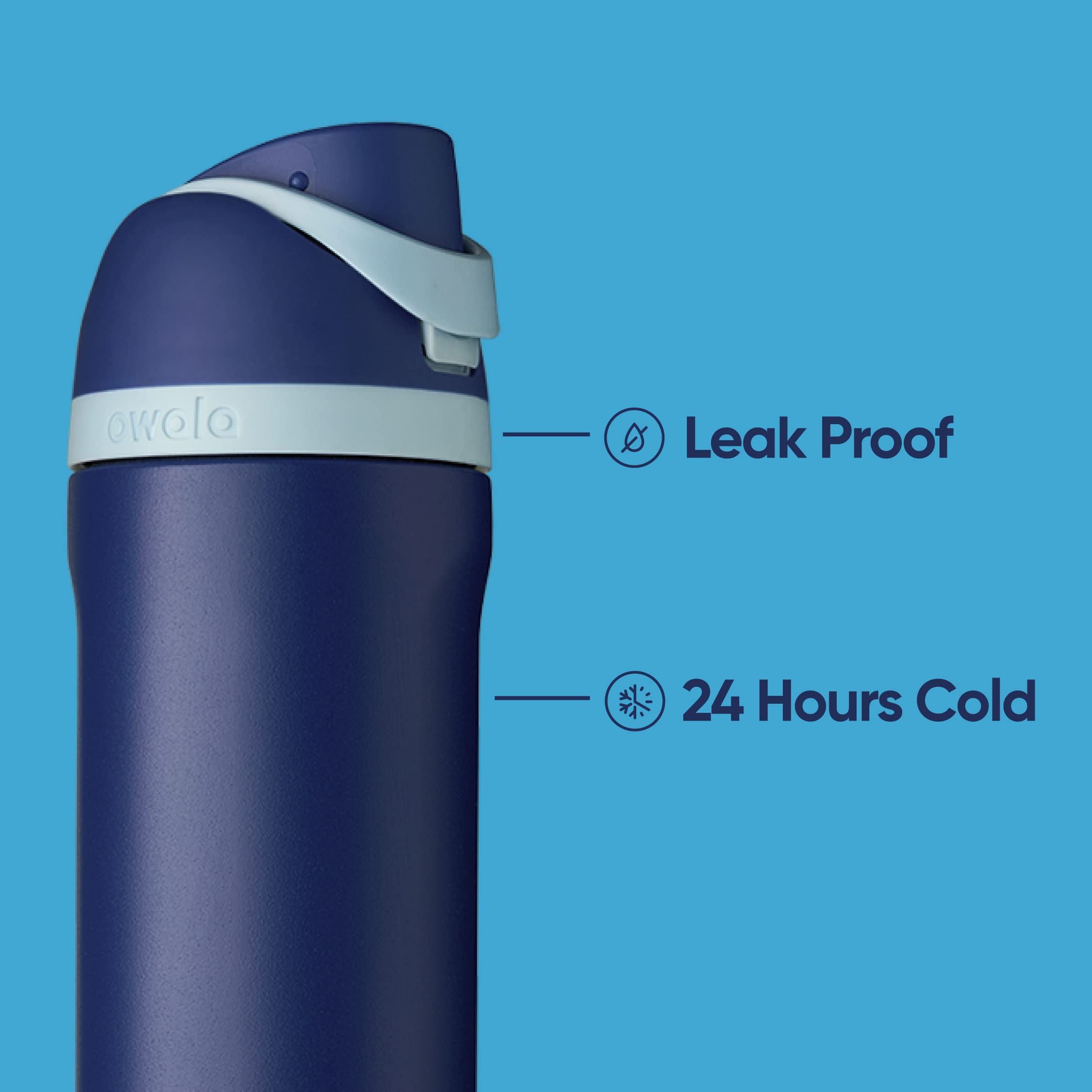 owala-harry-potter-freesip-24oz-bottle-with-silicone-boot-ravenclaw image 3