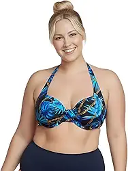 Top Biquíni Reforçado Grande Plus Size Praia Roupa De Banho