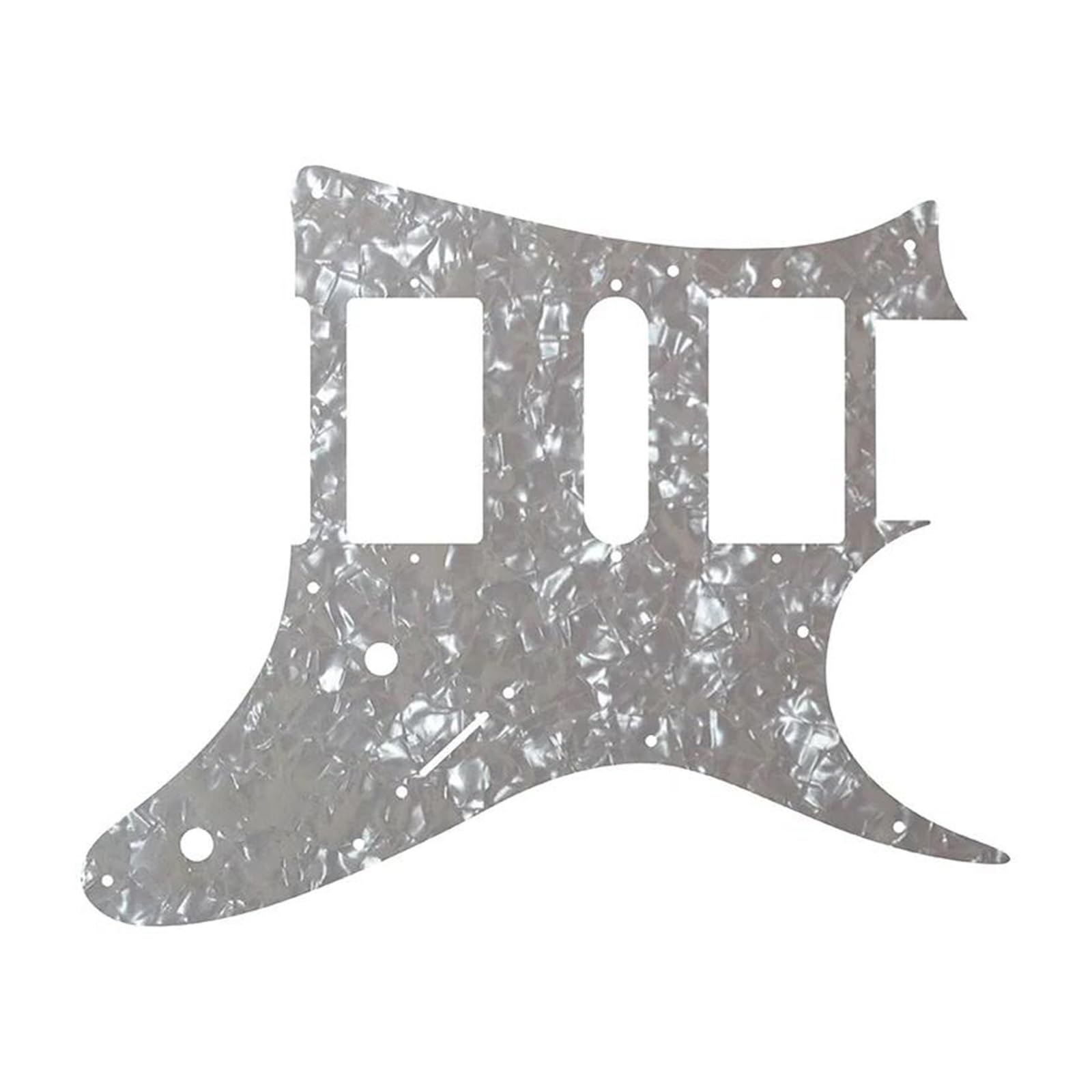 maskownica do gitary Części do gitary - do gitary Pickguard HSH Humbucker Pickup Scratch Plate