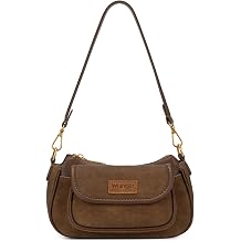 Wrangler Small Shoulder Bag Cute Purses for Women Handbag Underarm Bag