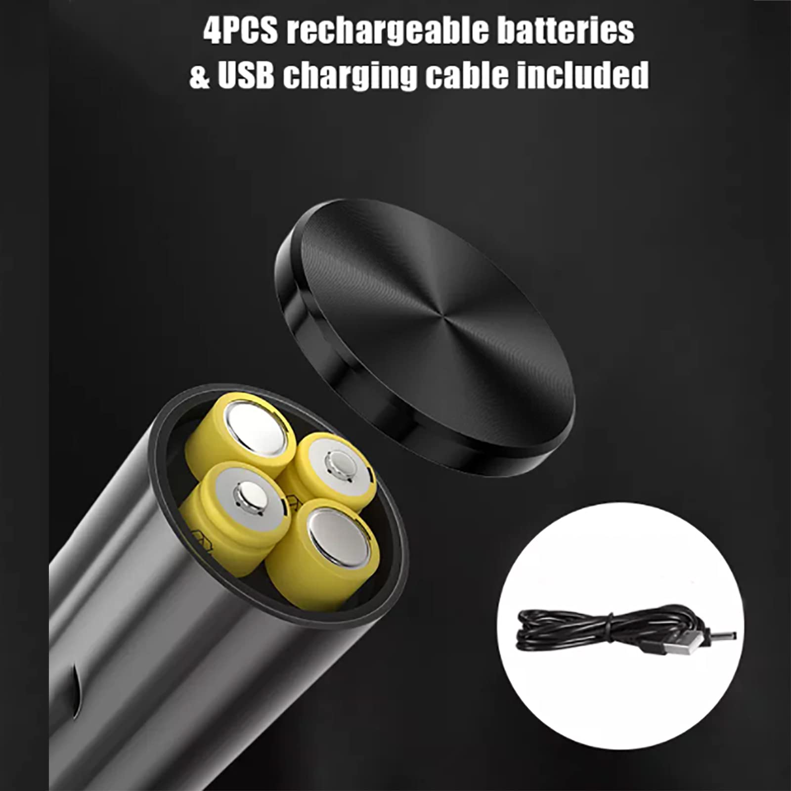Elektryczny Otwieracz Do Wina, Automatyczny Korkociąg Do Butelek Z Kablem Do Ładowania USB I Wbudowanymi Diodami LED, Indukcja Jednym Przyciskiem I Ergonomiczny Kształt, Prezent Na Rocznicę Imprezy