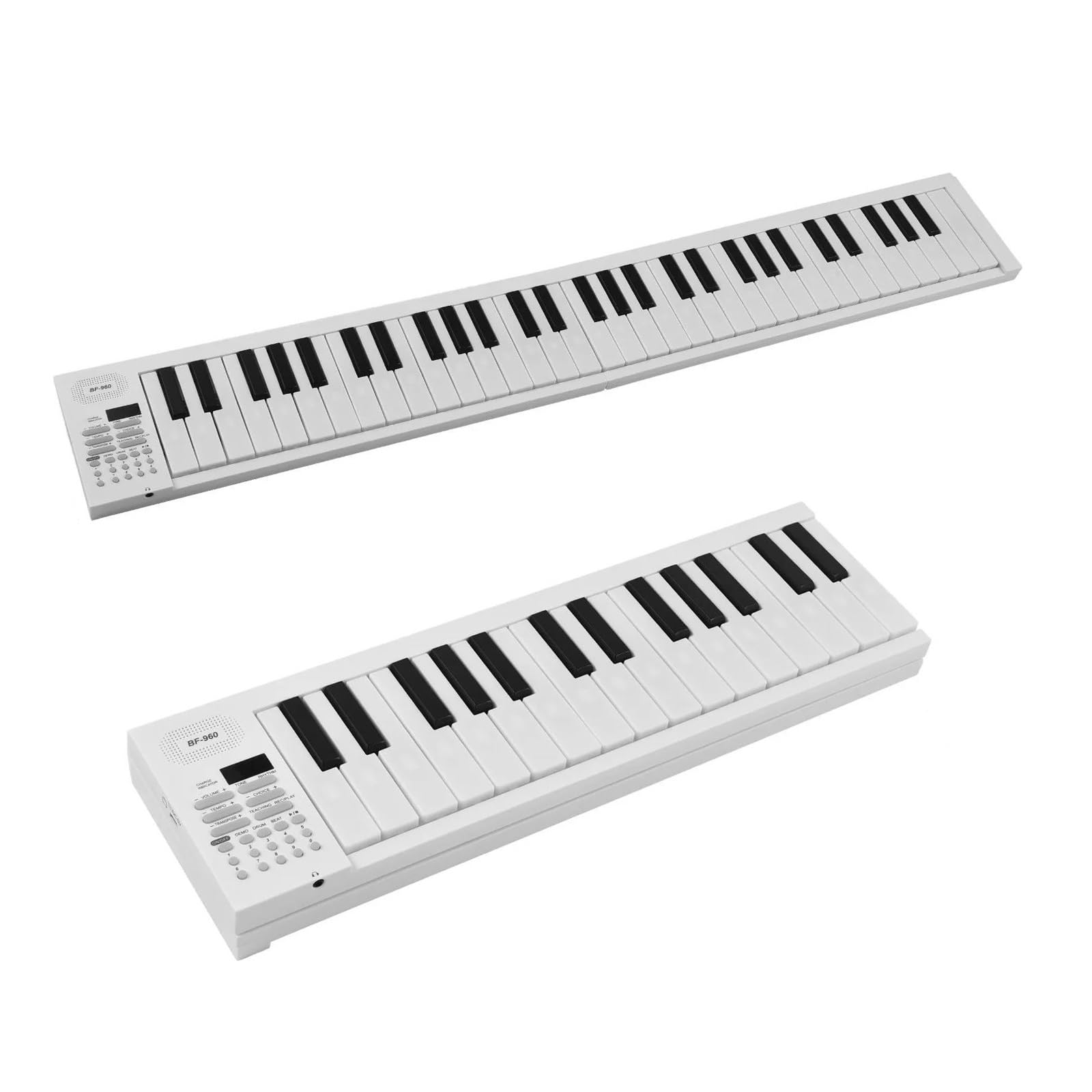 Profesjonalne Pianino Elektroniczne Profesjonalna Składana Wielofunkcyjna Klawiatura Elektronicznego Pianina Z 61 Klawiszami