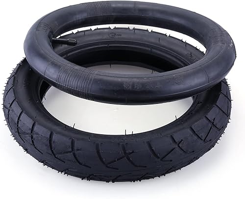 Miniatura 9 de LotFancy 12.5 x 2.25 (12-12 x2-14) Neumático y tubo interior para Razor Pocket Mod (Bella, Betty, Bistro, Daisy, Hannah, Sweet Pea), Currie,