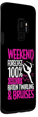 Miniatura 3 de Galaxy S9 Baton Twirling Outfit Majorette Baton Twirler Case