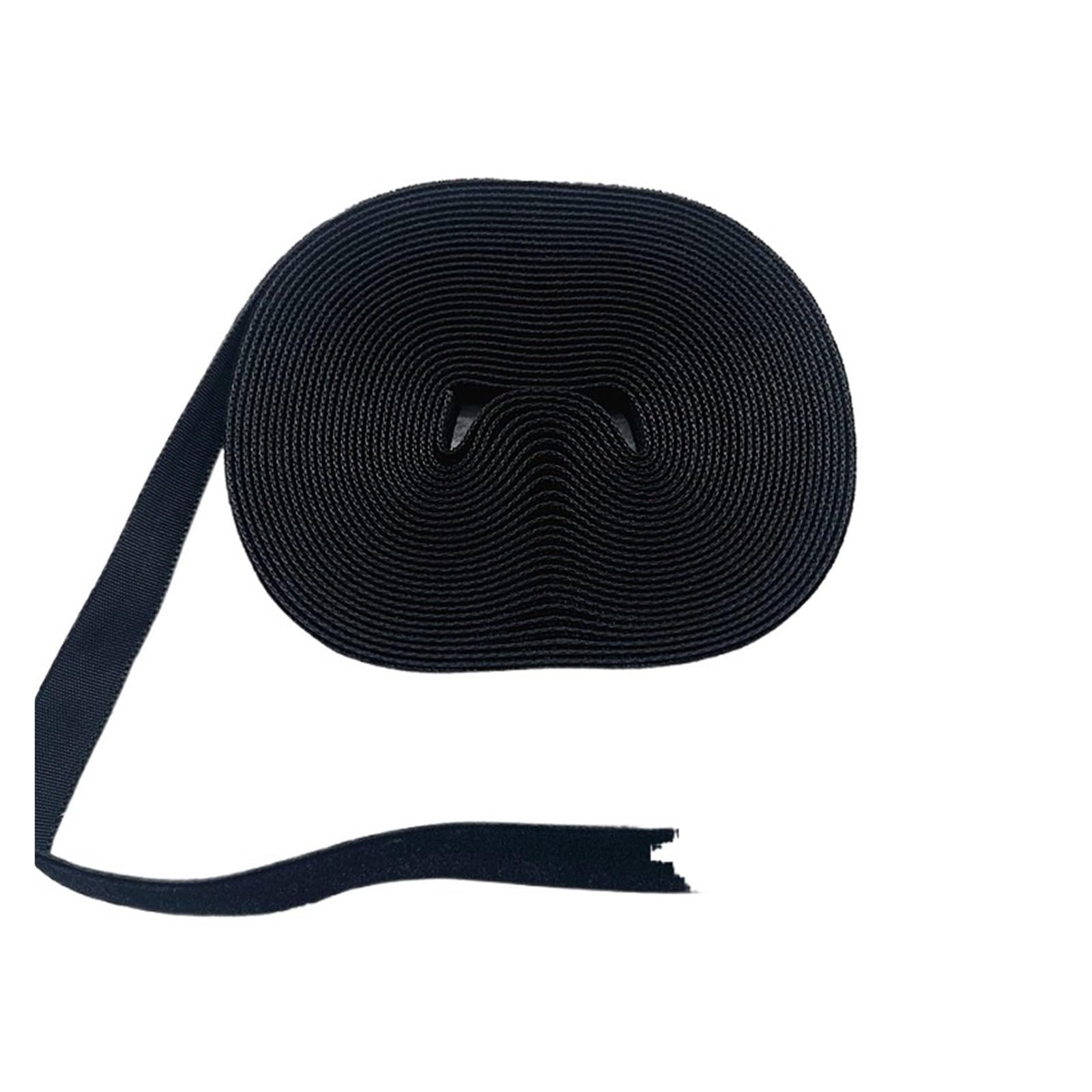 wstążka aksamitna, 10 szt. czarnej aksamitnej wstążki 6-38 mm do samodzielnego owijania kokardki włosów(38mm)