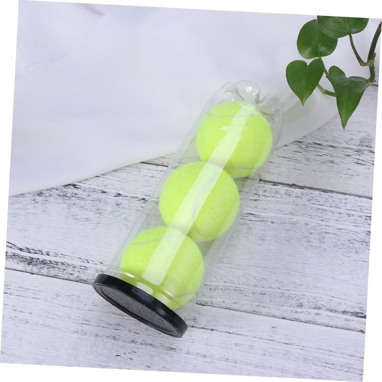 TOYANDONA Tennis Balls Holder Container Durable Organizer Sports Supplies Reusable Transparent Design for Patterns