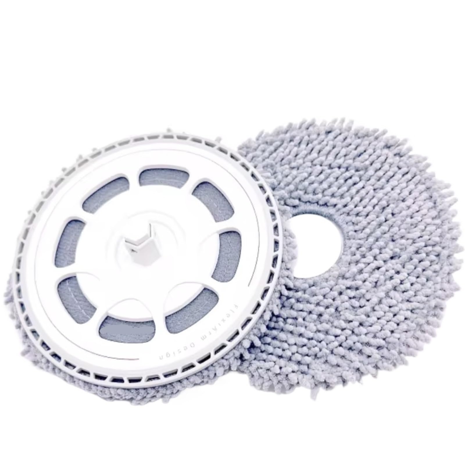 Hizon Mop And Mount ，Compatible For Roborock，Q Revo Maxv/Q Revo Pro Robot Vacuum Cleaner Accessorie