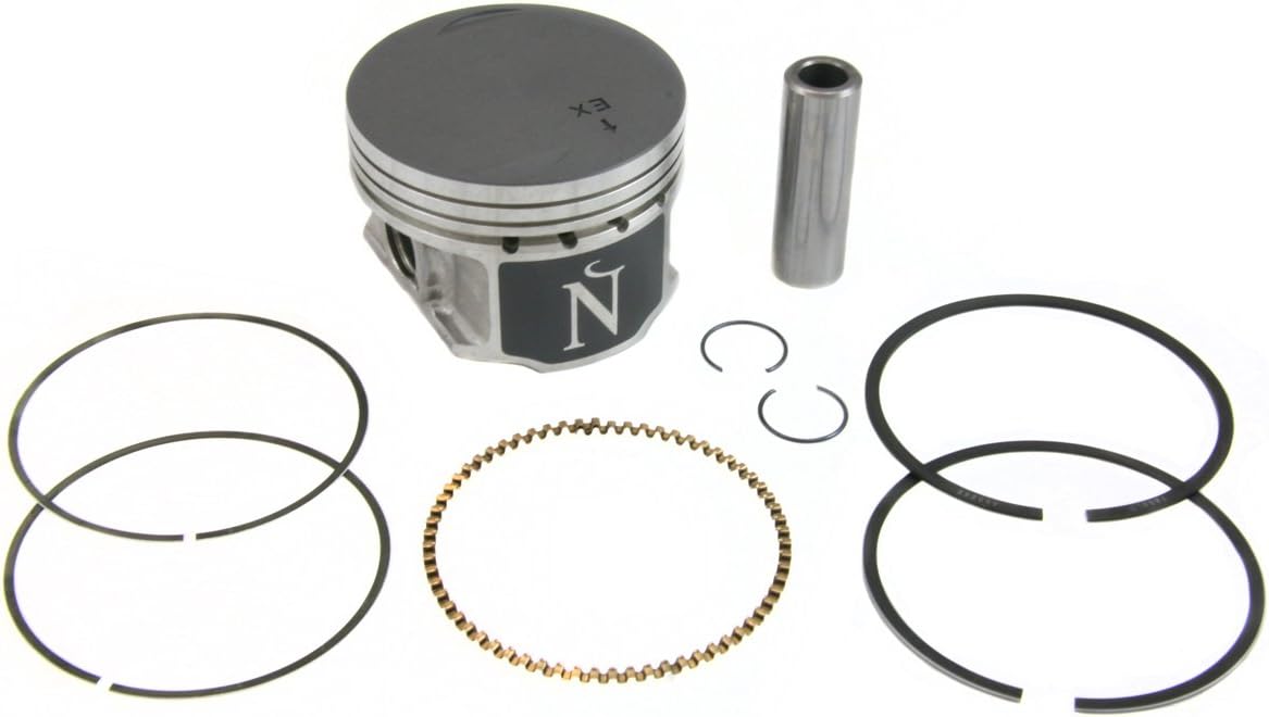 Namura, NA-50025, Standard Bore Piston Kit for Polaris 330 4-Stroke ATV's - 78.5mm