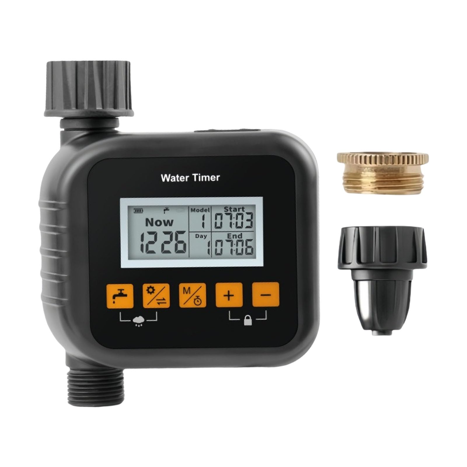 CHENZILIN 4/6 Thread Sprinkler Timer Automatic Irrigation Water Timer for Busy Individuals and Home Garden Enthusiasts