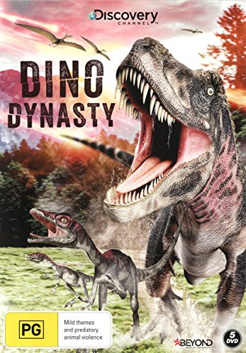 Dino Dynasty pack de 5 DVD documentales prehistóricos edición Italia Australia 2