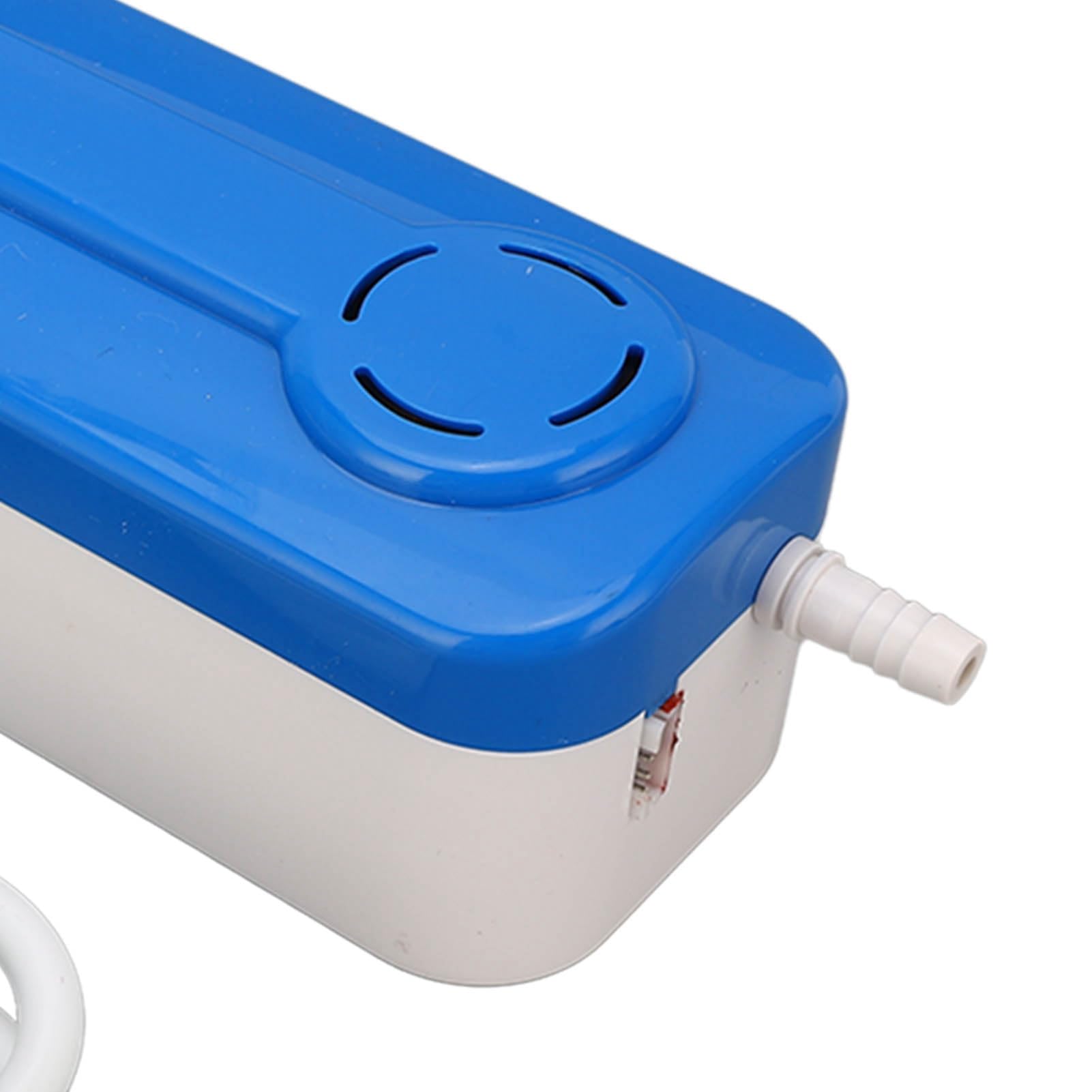 Mini-Split-HAVC-Kondensatpumpe, QS24B AC110–240 V, 50/60 Hz, Automatische Kondensatabfluss-Entfernung von Klimaanlagen, Leise Pumpe für Ofen-Luftentfeuchter