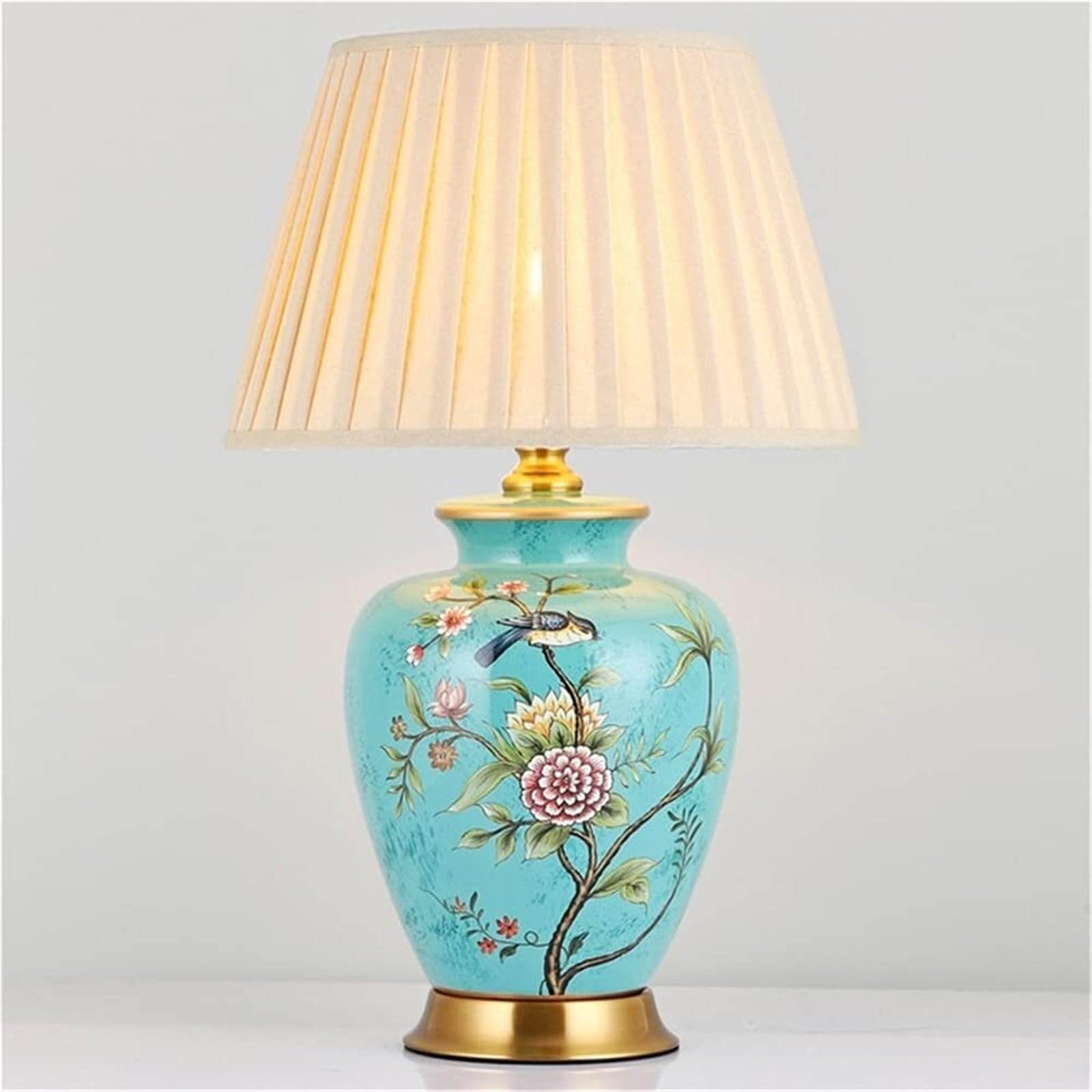 Khukhu Style 1 Table Light Desk Lamp Contemporary Led Decorative For Home Bedroom(,Dimmer Switch)