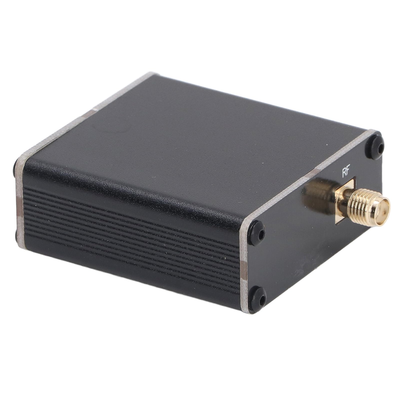 Antenna Ricevente Attiva a Loop HF AM FM VHF UHF SDR Antenna Ricevente a Banda Larga a Loop Attivo a Banda Intera Antenna Loop Piccola 5-12 V