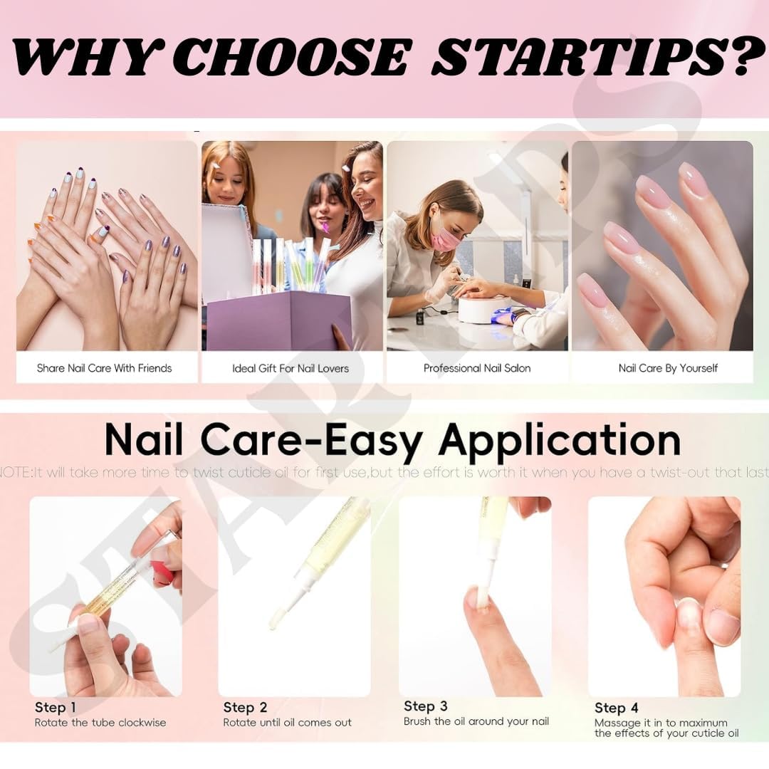 STARTIPS Gel Nail Polish Remover Kit, No Need for Foil, Quick & Easy Polish Remover In 3-5 Minutes, No Need Soaking Or Wrapping (15 ML), Nail Art Kit For Women, DIY Nails At Home, Salon Finish at home. nail polish remover liquid - Image 7 thumbnail