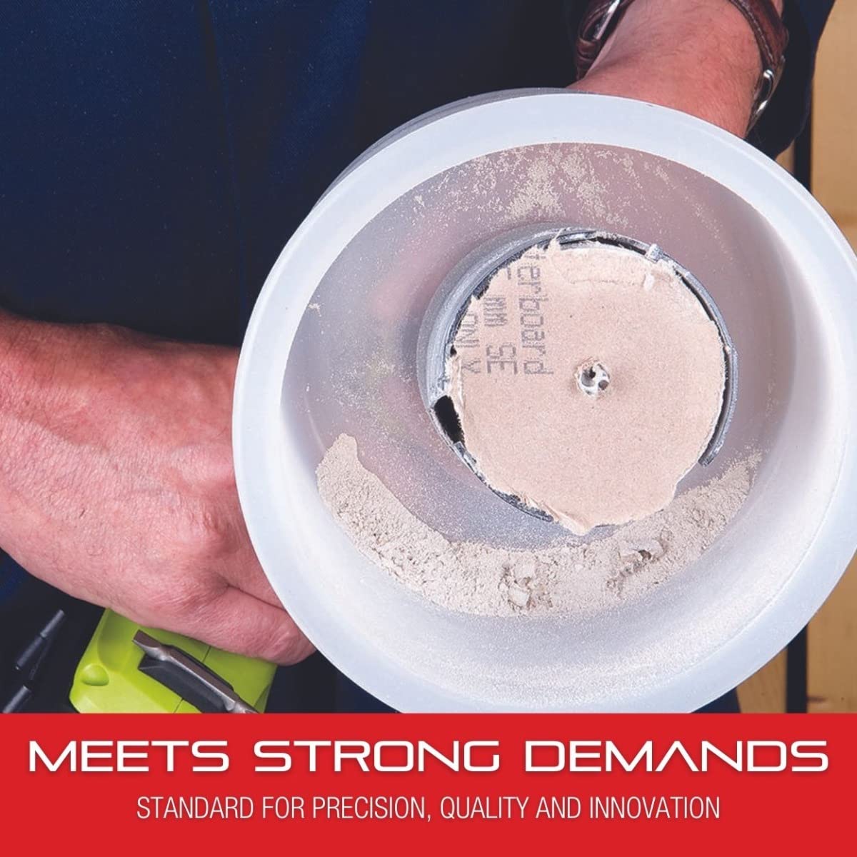 Starrett Flexible Debris Collector for Hole Saw Dust and Debris - Ideal for Professionals and Home Improvement - DB2