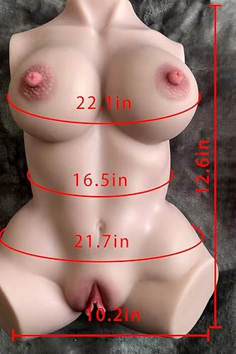 Miniatura 6 de Masturbador masculino, muñeca sexual grande para adultos, modelo de fitness, muñeca realista 3D, muñeca de torso para adultos, juguetes sexuales de