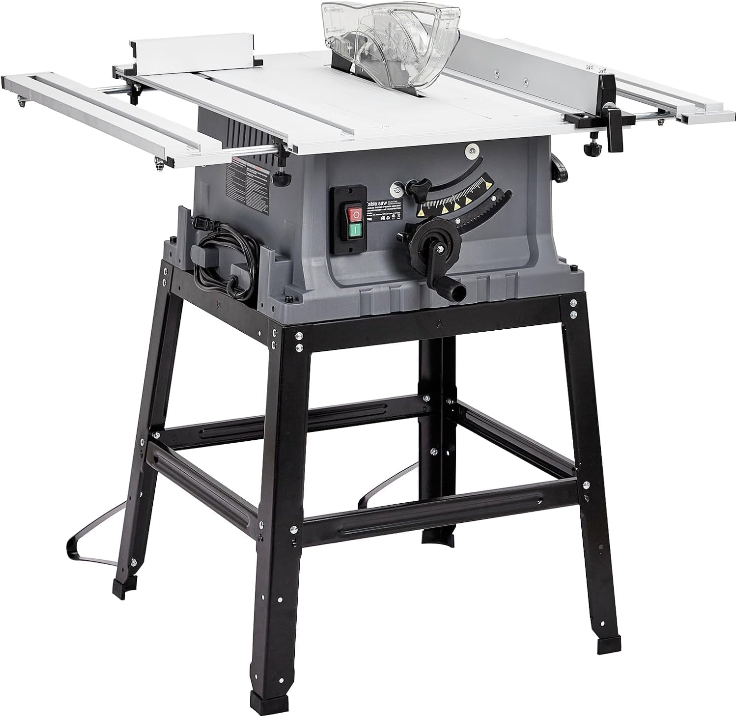 10 Inch Table Saw with Stand