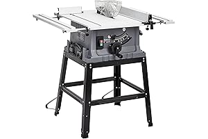 Powerful Table Saw 10 Inch Used For Woodworking