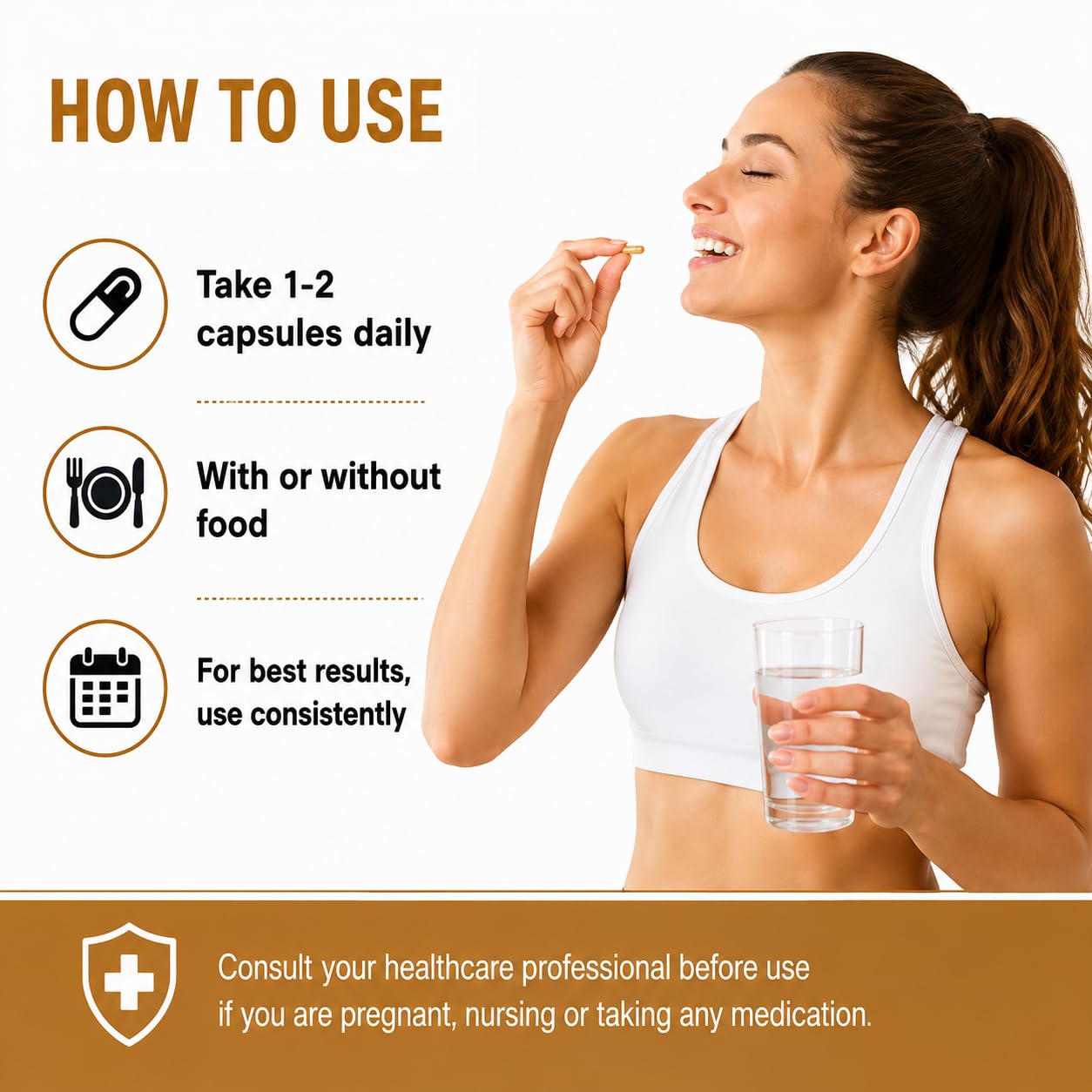 Way Of Pleasure 60 Capsule With Active Ingridients Lions Mane Mushroom Digestive, Healthy Heart, Immune System, Brain & Nerve, Lions mane supplement Capsule — Amazon image 5