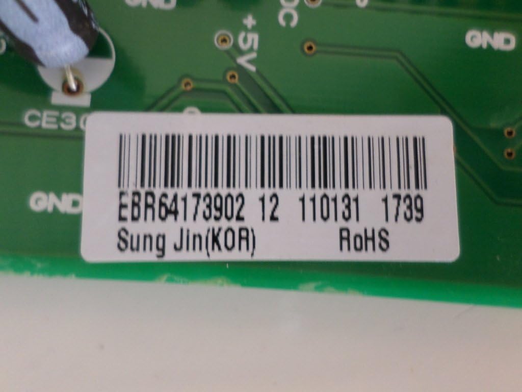 LG EBR64173902 Genuine OEM Compressor Control Board for LG Refrigerators