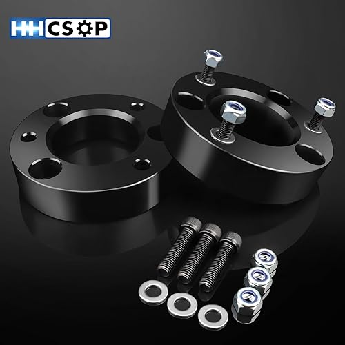 Miniatura 7 de HHCSOP Kit de elevación de nivelación delantera de 2 pulgadas para Ford F150 2004-2023, Ford Expedition 2003-2018, Lincoln Mark LT 2005-2008, kit de