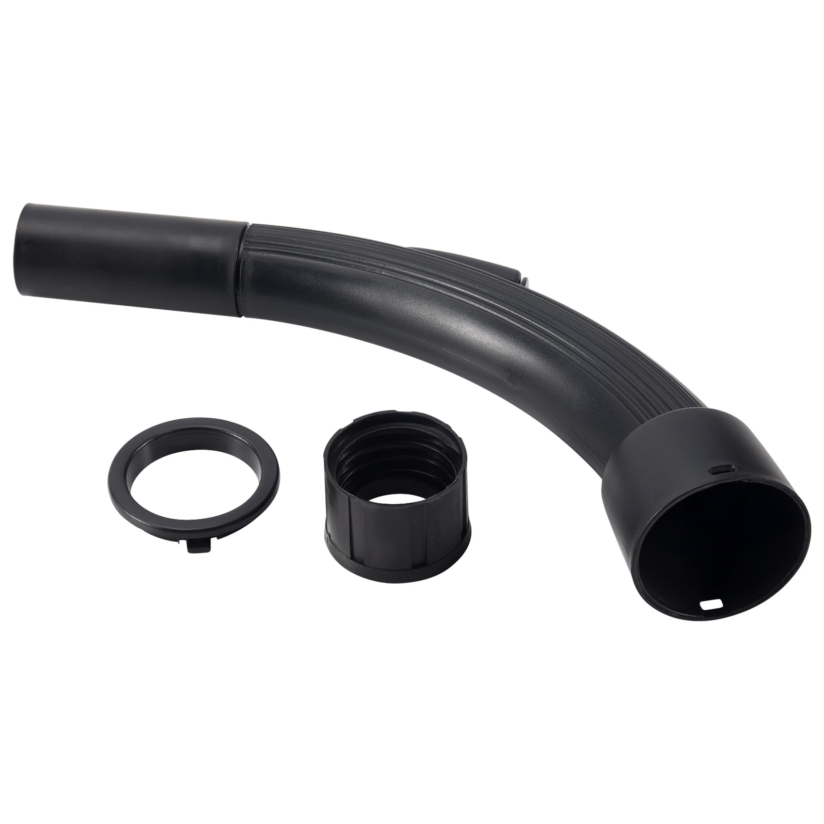 Fuhjythy Universal Vacuum Cleaner Hose End Part Bend Bent Handle Tube Wand Set 32Mm Household Supplies