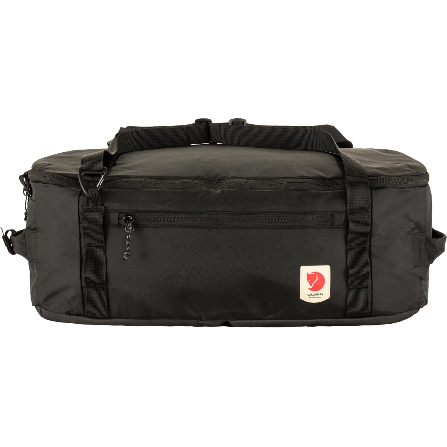 Fjällräven Travel Bag Sports Bag High Coast Duffel 22 Black