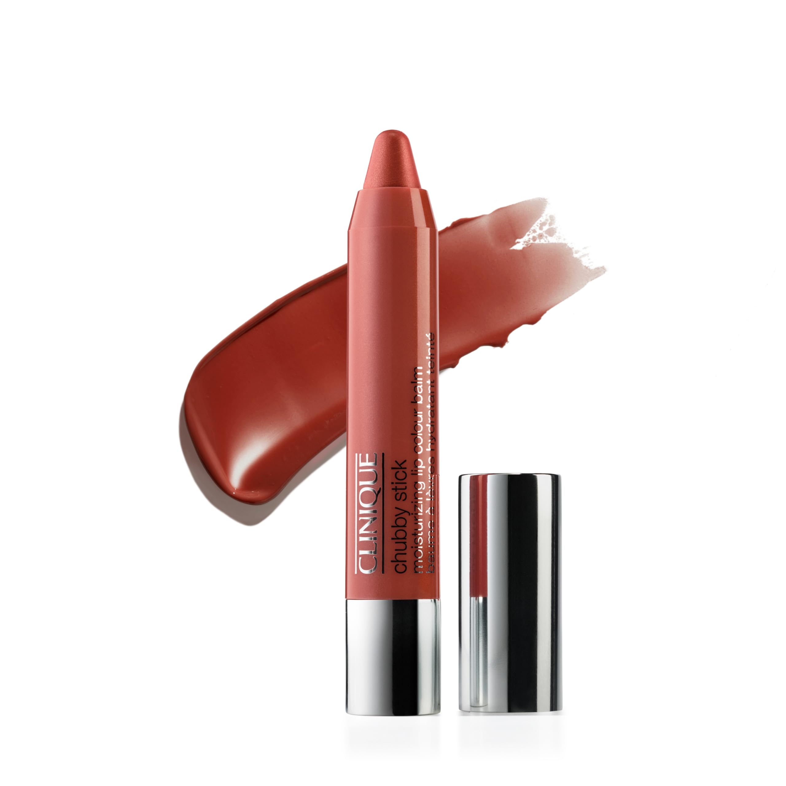 Clinique Chubby Stick Tinted Lip Colour Balm | With Shea Butter | Moisturizing + Hydrating | Natural-Looking Lip Tint