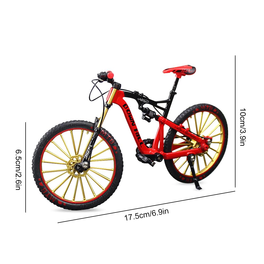 Vélo Miniature Vtt Keenso Jouet Modu00e8le D'avion Modu00e8le D