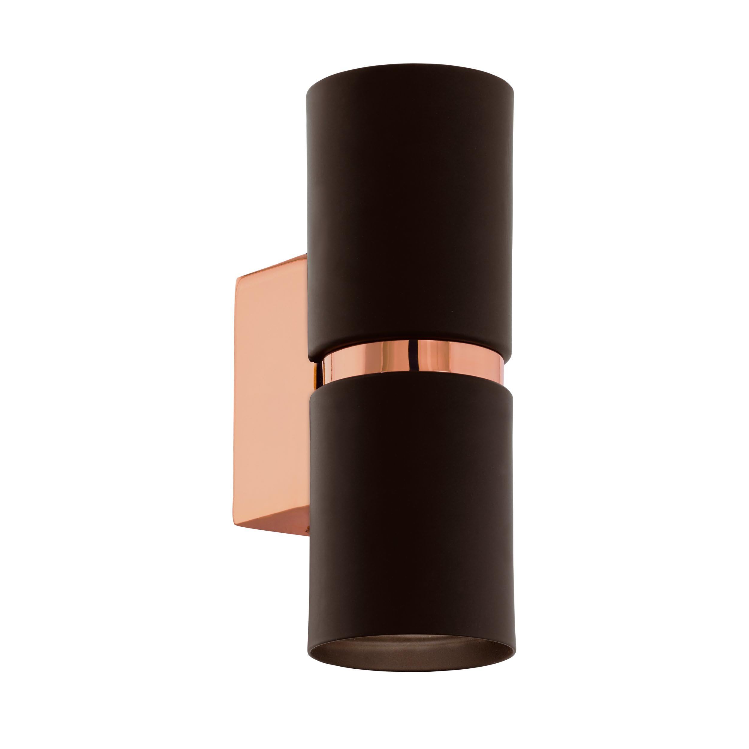 PASSA Brown/Copper Wall Light Sconce WALL LAMP NT 2X GU10/ 3W