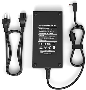 180W Charger Compatible with Acer Nitro 5 7 V15 V16 V17 V14 16S AN515 AN517 Predator Helios AN715 Series AN517-54 AN517-53 PH315-52 PH317-54 PT515-51 Laptop