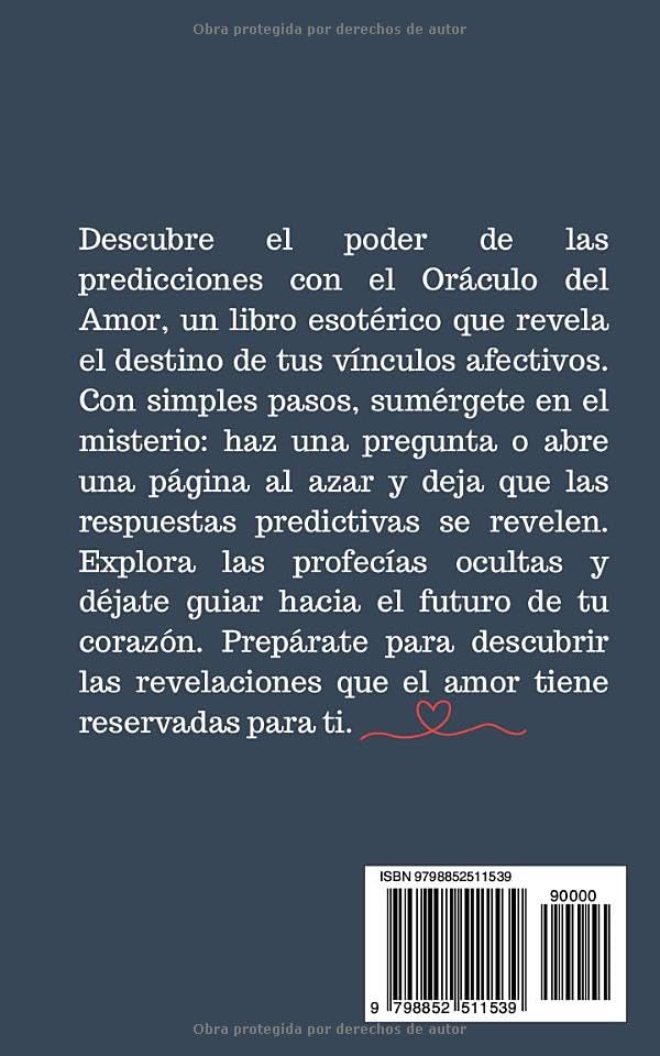 Miniatura 2 de ORÁCULO DEL AMOR AMOR REVELADO (Spanish Edition)