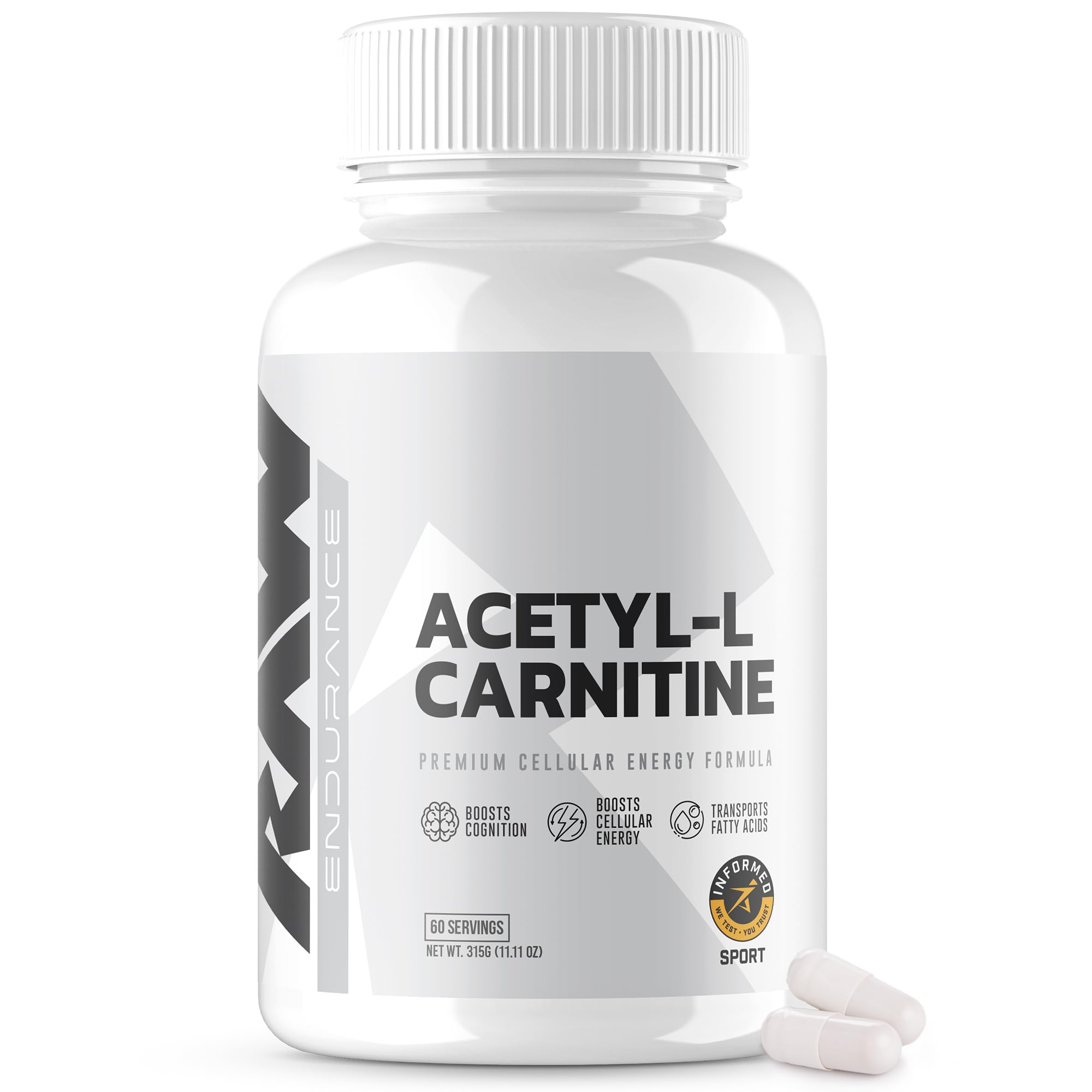 RAW Acetyl L-Carnitine : Amazon.sg: Health, Household and Personal Care