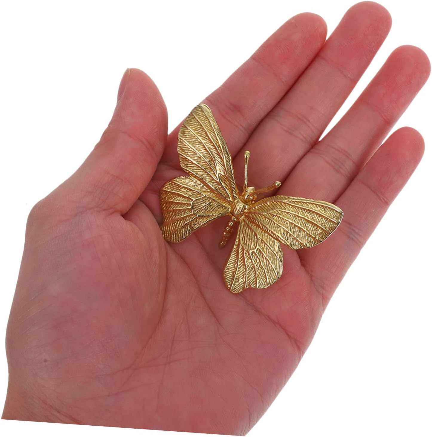 Levemolo Unique Cabinet Knob Vintage Butterfly Handle for Dresser Pulls for Boys and Girls Room Hardware
