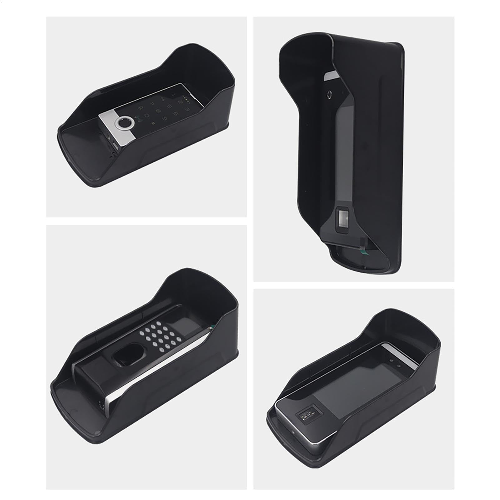 TARGA VIDEOCITOFONO 1300 Vimar Elvox 13K1 Alluminio Vuota Videocitofono - Foto 4